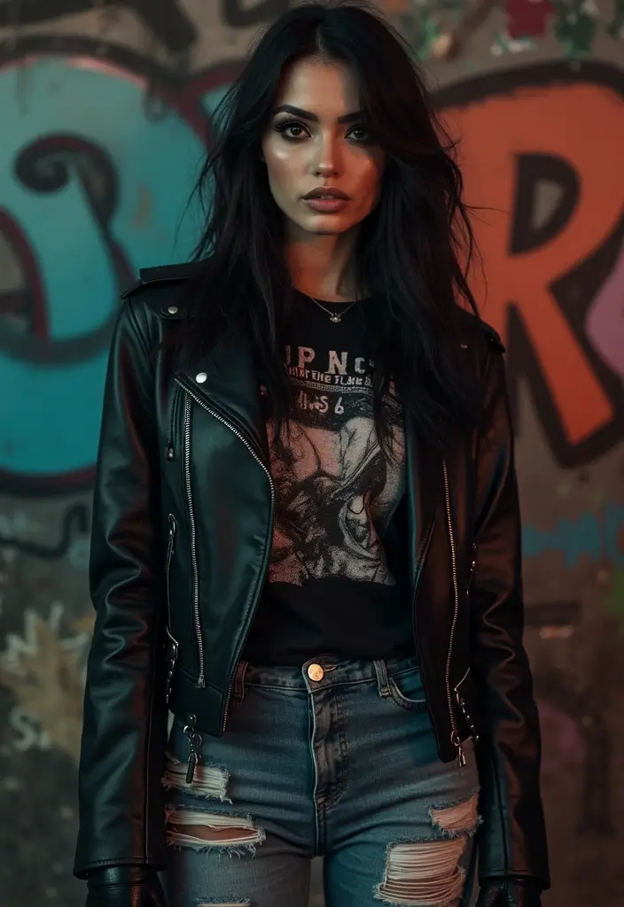 14 Festival-Ready New Wave Makeup Ideas That Look UV-Beautiful (#9 Is a Glow Bomb!) - 8. Edgy Smudged Eyes