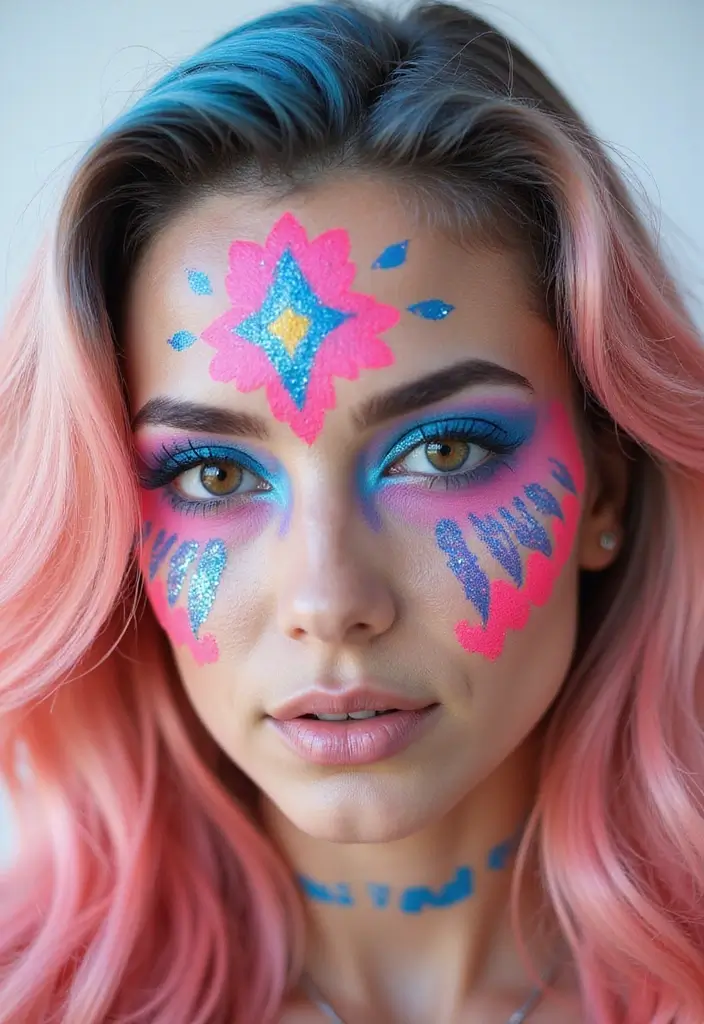 14 Festival-Ready New Wave Makeup Ideas That Look UV-Beautiful (#9 Is a Glow Bomb!) - Conclusion