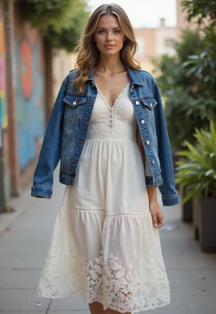 14 Rococo Outfit Looks to Wear on the Street with a Modern Twist (Runway to Real Life!) - 10. The Midi Magic