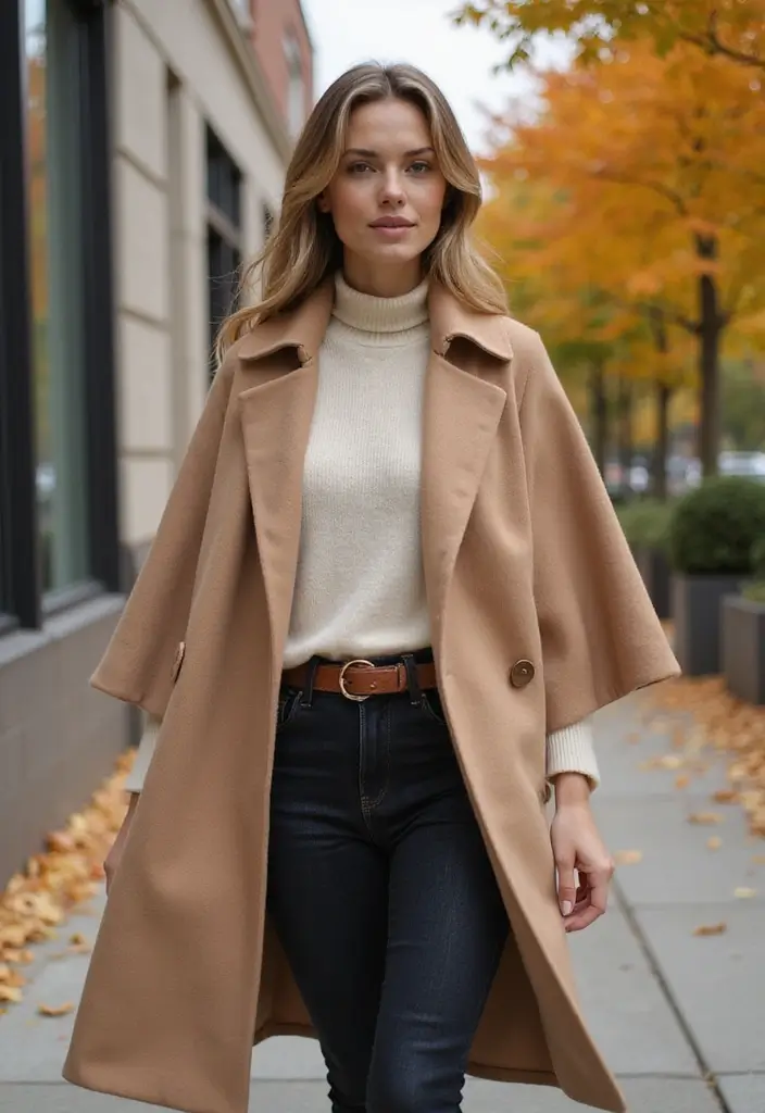 14 Rococo Outfit Looks to Wear on the Street with a Modern Twist (Runway to Real Life!) - 13. The Chic Cape