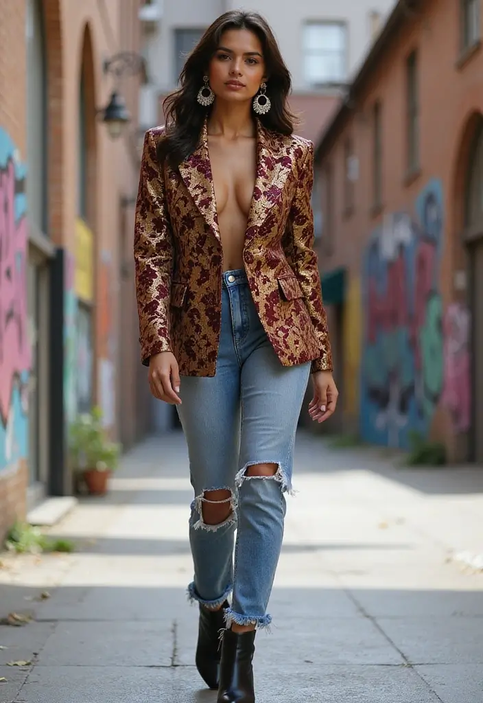 14 Rococo Outfit Looks to Wear on the Street with a Modern Twist (Runway to Real Life!) - 2. The Baroque Blast