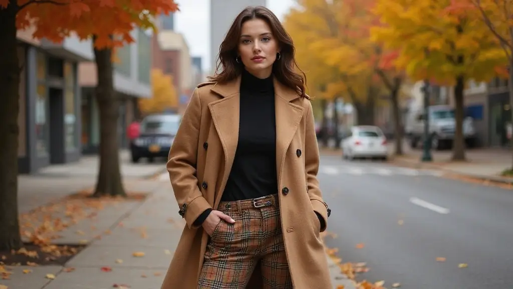 17 Street Style Fall Outfits That Slay the City (Edgy Vibes and City Chic Looks!)