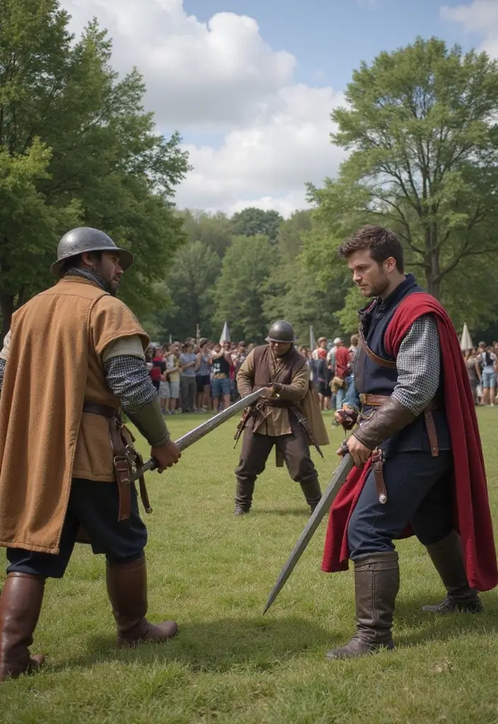 25 Exciting Medieval Games for Your Next Gathering (Your Friends Will Be Obsessed with #11!) - 1. LARPing (Live Action Role Playing)