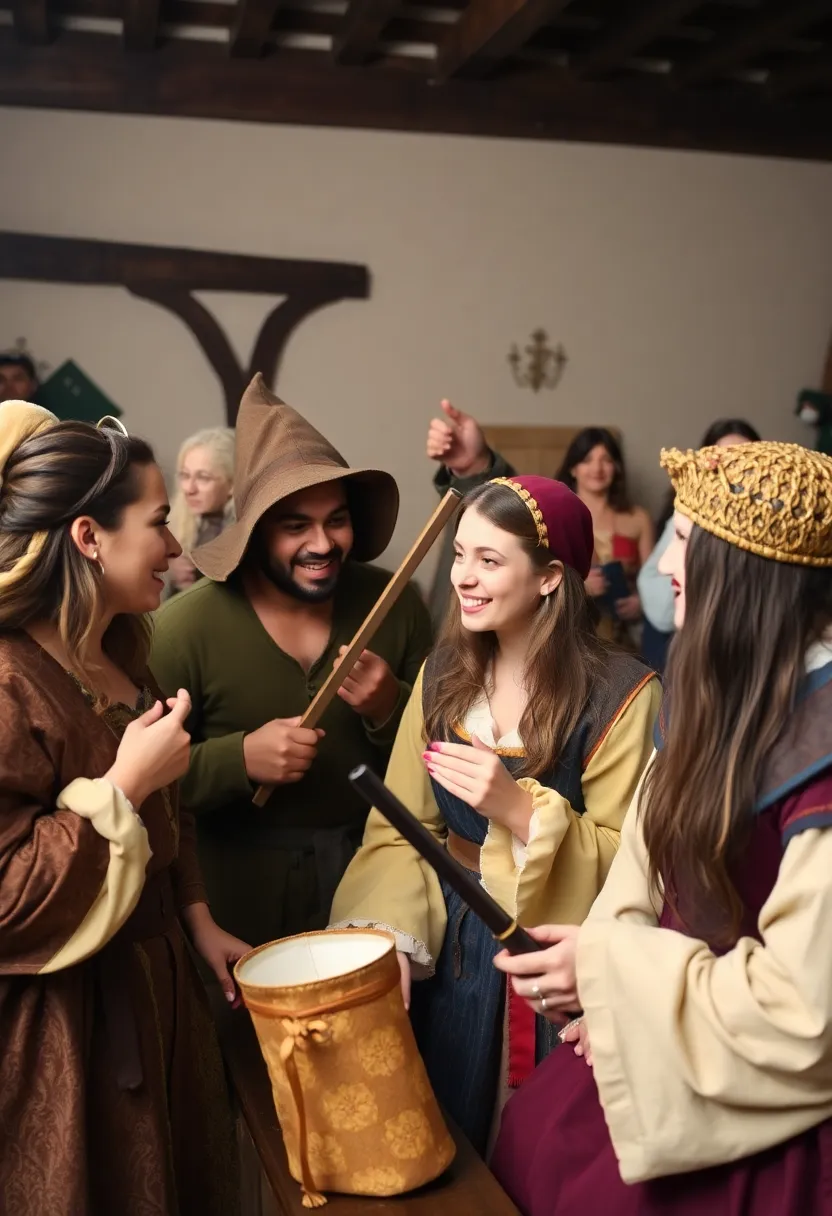 25 Exciting Medieval Games for Your Next Gathering (Your Friends Will Be Obsessed with #11!) - 10. Historical Role Playing