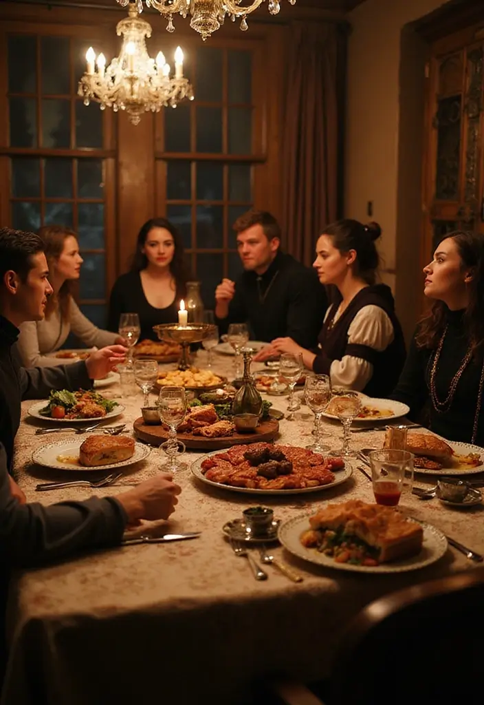 25 Exciting Medieval Games for Your Next Gathering (Your Friends Will Be Obsessed with #11!) - 11. Medieval Murder Mystery Dinner