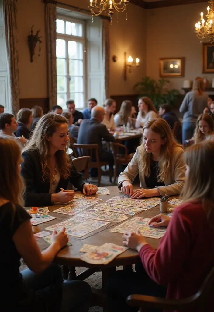 25 Exciting Medieval Games for Your Next Gathering (Your Friends Will Be Obsessed with #11!) - 13. Medieval Bingo