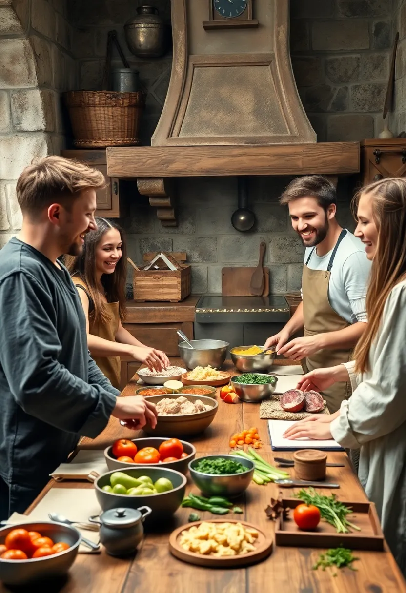 25 Exciting Medieval Games for Your Next Gathering (Your Friends Will Be Obsessed with #11!) - 14. Medieval Cooking Challenge