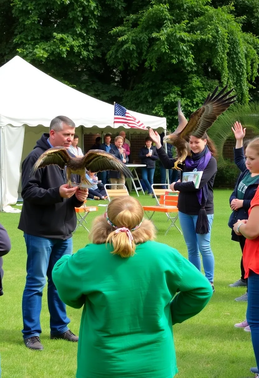 25 Exciting Medieval Games for Your Next Gathering (Your Friends Will Be Obsessed with #11!) - 15. Falconry Demonstration