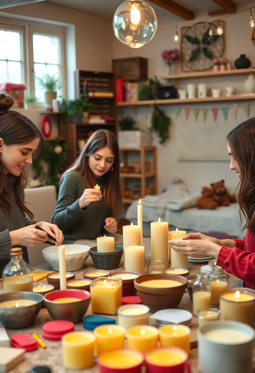 25 Exciting Medieval Games for Your Next Gathering (Your Friends Will Be Obsessed with #11!) - 16. Candle Making Workshop