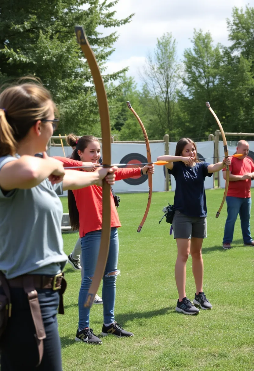 25 Exciting Medieval Games for Your Next Gathering (Your Friends Will Be Obsessed with #11!) - 18. Archery Competition