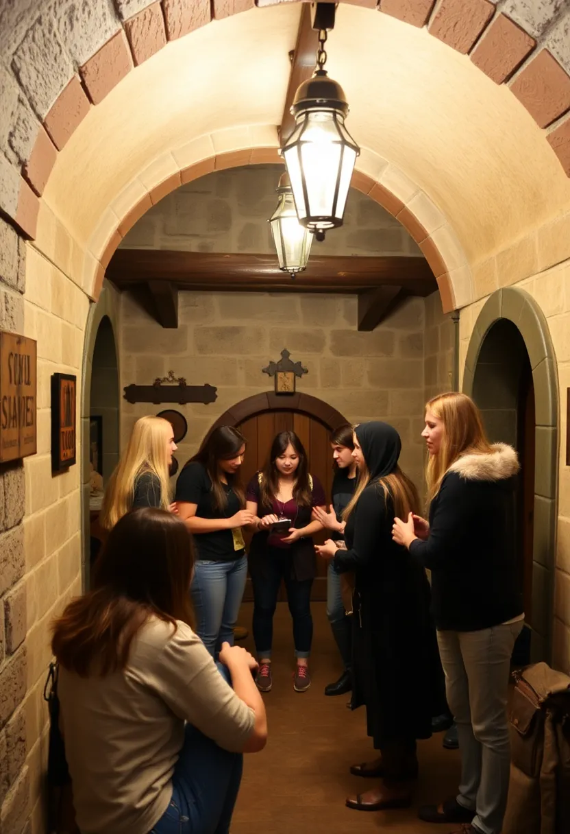 25 Exciting Medieval Games for Your Next Gathering (Your Friends Will Be Obsessed with #11!) - 19. Medieval Themed Escape Room