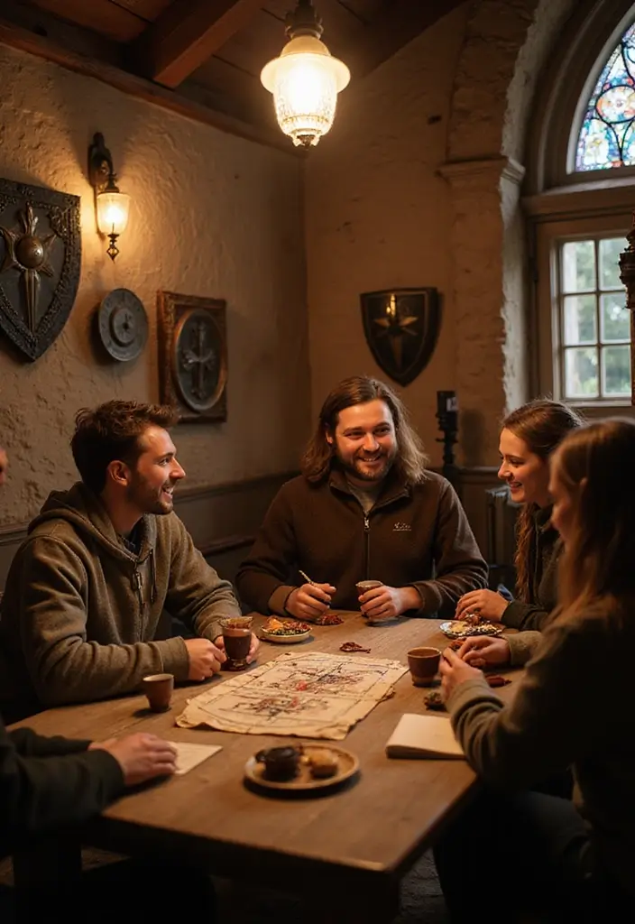 25 Exciting Medieval Games for Your Next Gathering (Your Friends Will Be Obsessed with #11!) - 2. Medieval Trivia