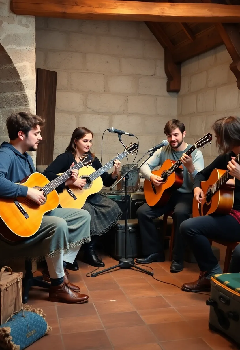 25 Exciting Medieval Games for Your Next Gathering (Your Friends Will Be Obsessed with #11!) - 22. Medieval Music Jam Session