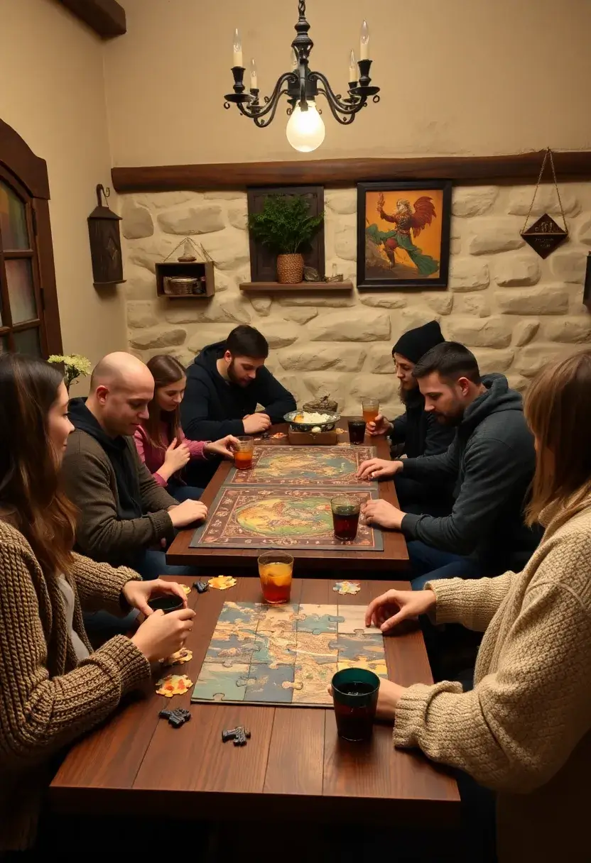 25 Exciting Medieval Games for Your Next Gathering (Your Friends Will Be Obsessed with #11!) - 23. Medieval Puzzle Night