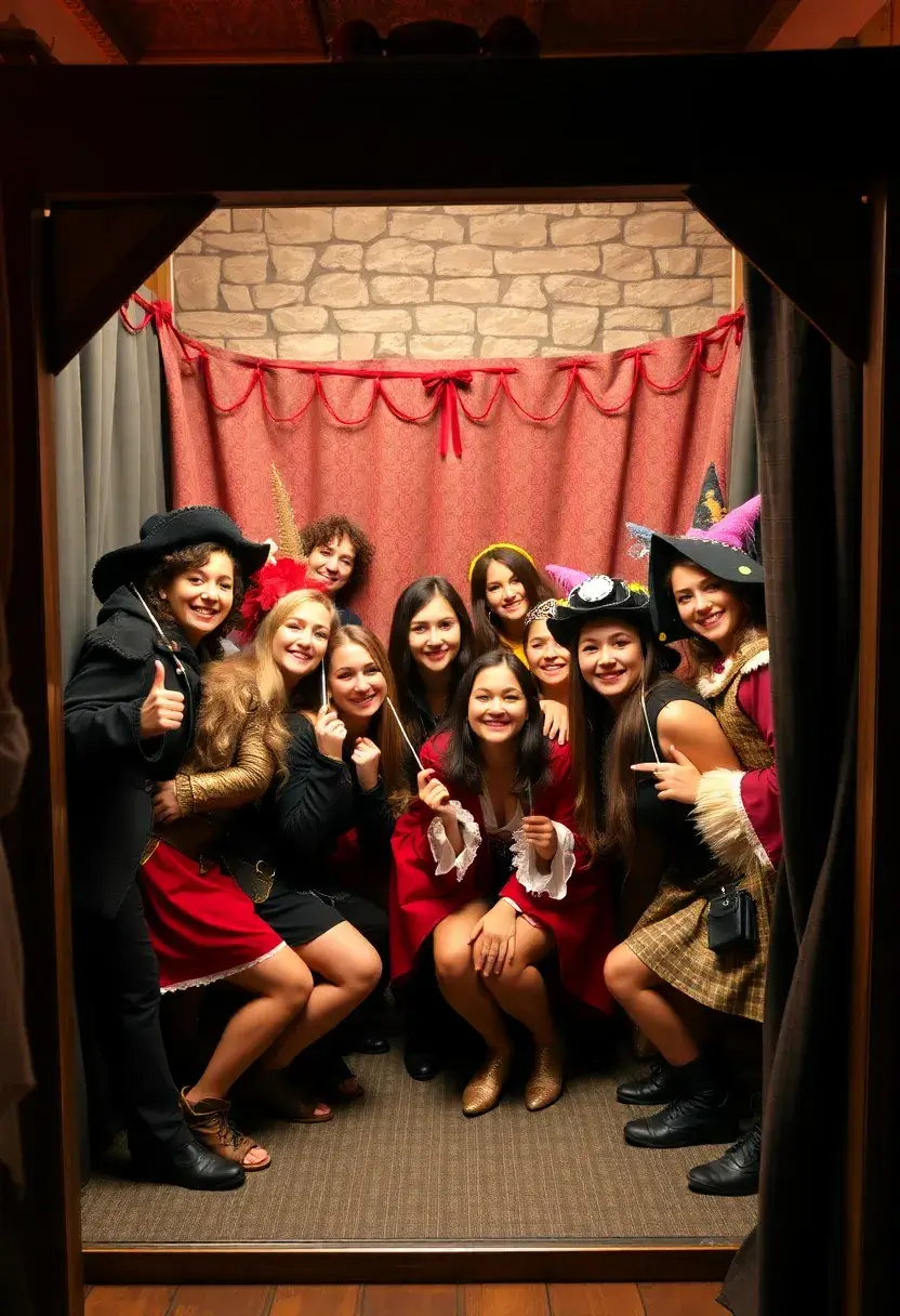 25 Exciting Medieval Games for Your Next Gathering (Your Friends Will Be Obsessed with #11!) - 24. Medieval Photo Booth