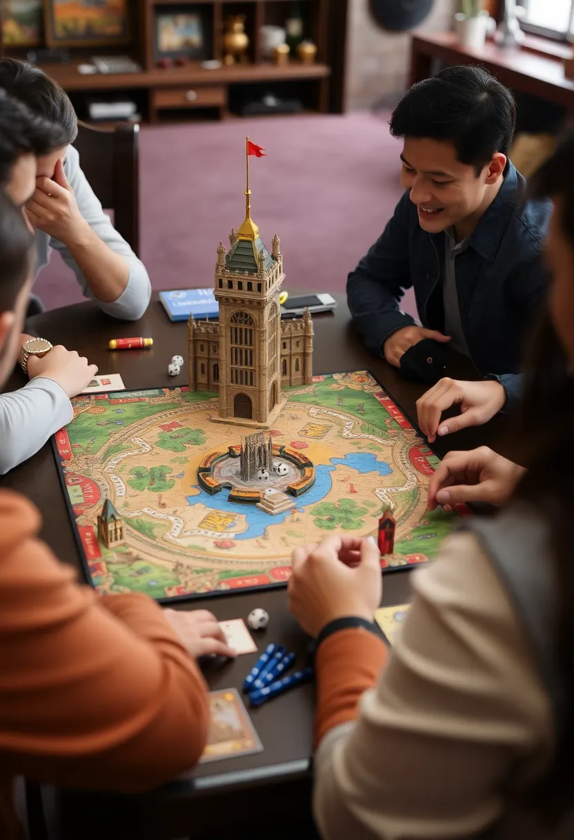 25 Exciting Medieval Games for Your Next Gathering (Your Friends Will Be Obsessed with #11!) - 25. The Tower of London Game